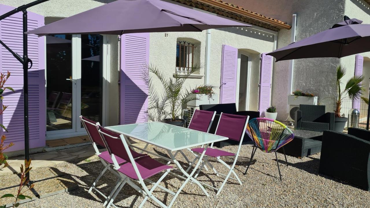 Bed and Breakfast Mas Orféo Montauroux Esterno foto